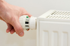 West Holywell central heating installation costs