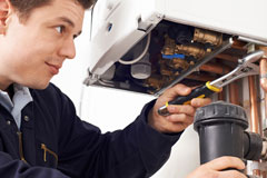 only use certified West Holywell heating engineers for repair work